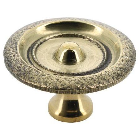 Bouton 121-01 Bronze laiton vieilli BB01211 THIVEL BEREZIAT