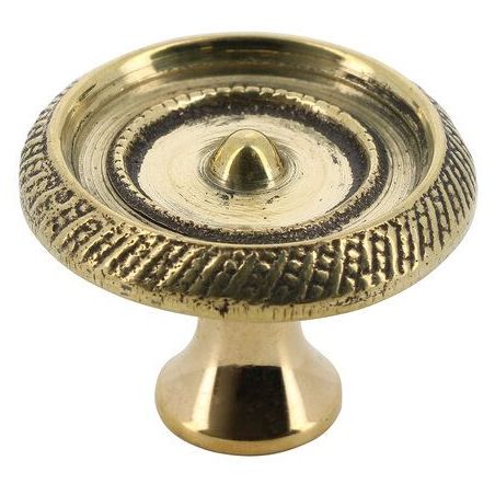 Bouton 088-10 Bronze laiton vieilli BB08810 THIVEL BEREZIAT