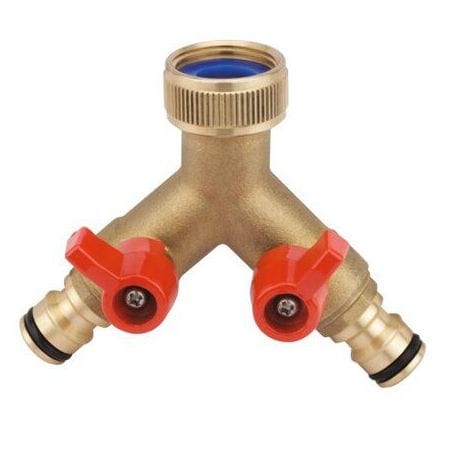 Raccord automatique nez sélecteur 2 circuits 2102813 Boutté