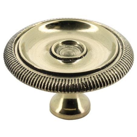 Bouton 121-03 Bronze laiton vieilli BB01213 THIVEL BEREZIAT