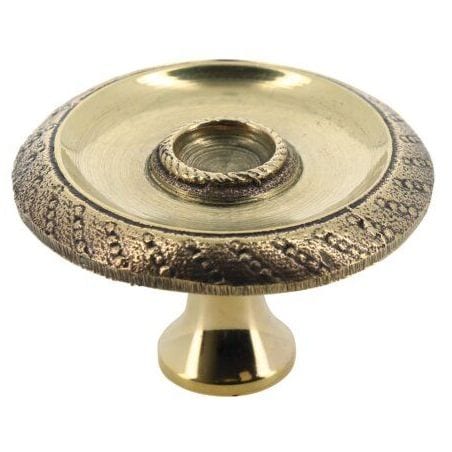 Bouton 121-02 Bronze laiton vieilli BB01212 THIVEL BEREZIAT