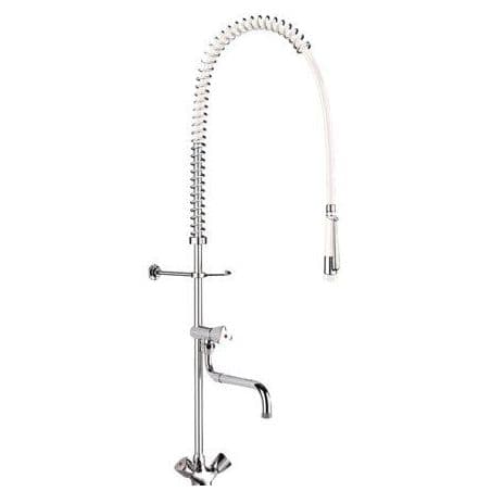 Combiné de prélavage monotrou avec mélangeur G6632 DELABIE