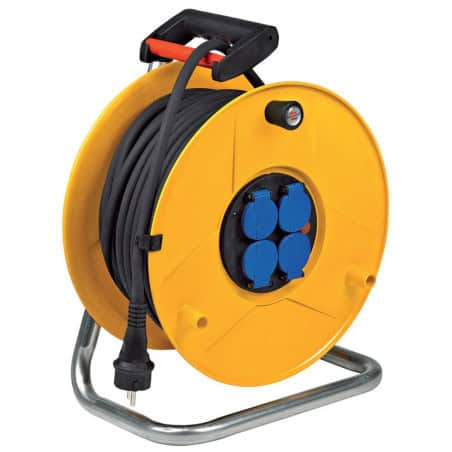 Enrouleur standard 40 m 3 x 2.5 BRENNENSTUHL