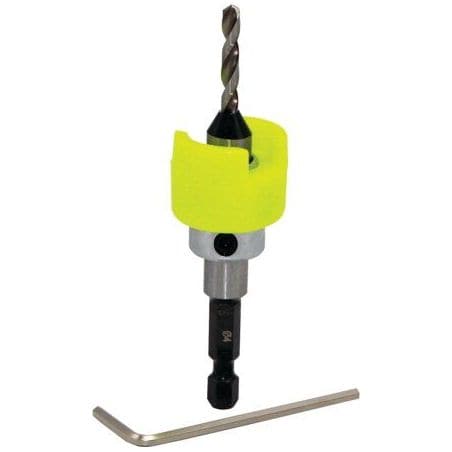 Foret fraisoir HSS spécial vis terrasse 064E04001004 FISCH