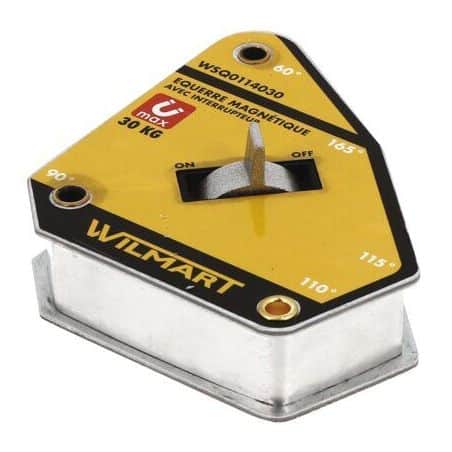 Équerre magnétique multi-angle à bouton WSQ0114030 WILMART