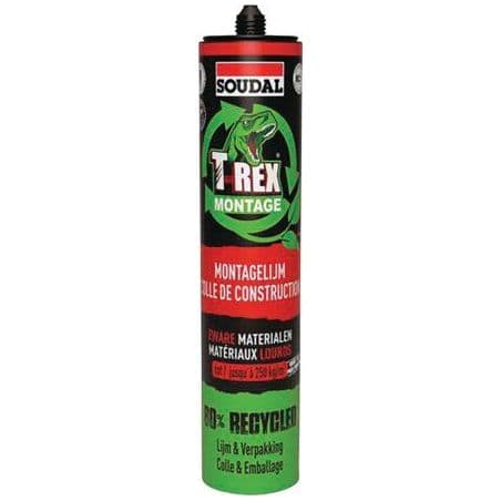 Colle T-Rex pour matériaux lourds Carton 0000000000 SOUDAL