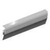 Profilé d'isolation avec lèvre Aluminium ADS 0301001 ELLEN