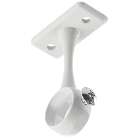 Piton sur platine zamak Blanc RAL 9 010 52-0906-1166 DUVAL