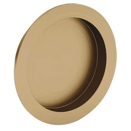 Poignée cuvette rond I-250 inox 304 Epoxy doré foncé 02625