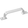 Poignée à pattes aluminium 4232 Anodisé argent 4232-01-023