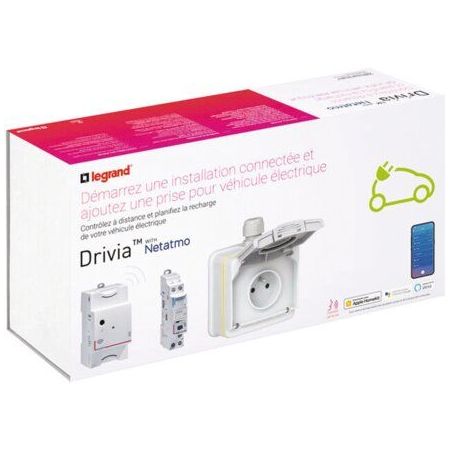 Pack de démarrage Green'up Access connecté 090487 LEGRAND