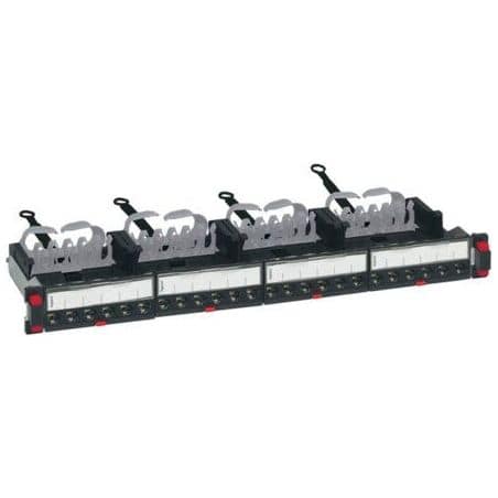 Panneau de brassage droit catégorie 6A STP 033772 LEGRAND
