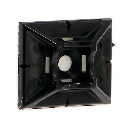 Embase adhésive pour collier colring Noire 901389 LEGRAND