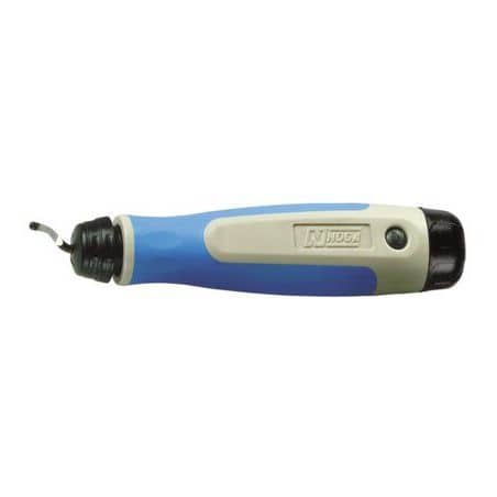 Ebavureur manche ergonomique + 2 lames N1-N2 NNG2002 NOGA