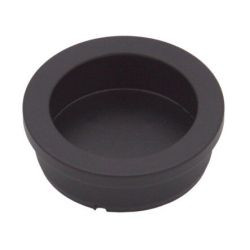 Poignée cuvette ronde inox...