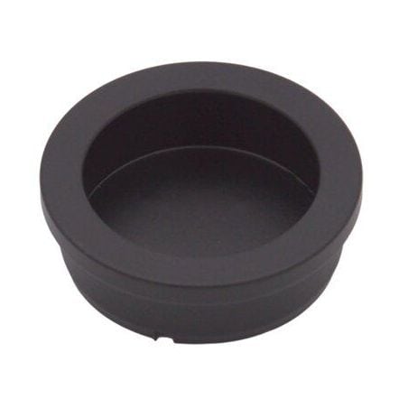 Poignée cuvette ronde inox 304 Epoxy noir mat DM2014.IN.3