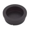 Poignée cuvette ronde inox 304 Epoxy noir mat DM2014.IN.3