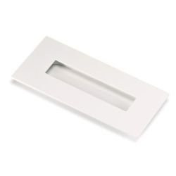 Poignée cuvette rectangular...