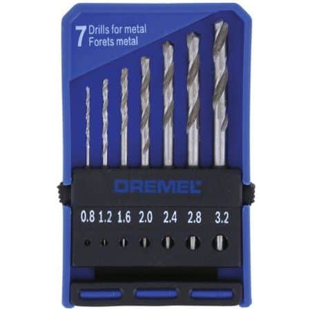 Coffret forets de précision DREMEL 628 2615062832 DREMEL