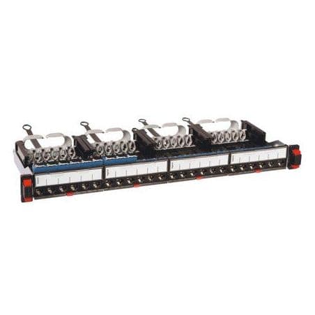 Panneau de brassage droit catégorie 6 FTP 033761 LEGRAND