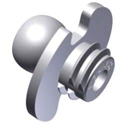 Clip mâle gamme low profile...