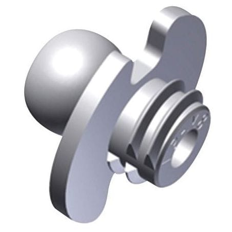 Clip mâle gamme low profile (lp) LP-M8A LP-M8A FASTMOUNT