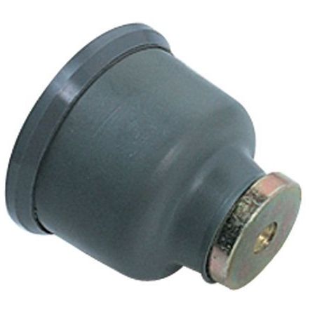 Arrêt de porte magnétique Fixation murale 0563006 ARELEC