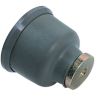 Arrêt de porte magnétique Fixation murale 0563006 ARELEC