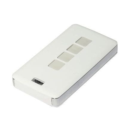 Télécommande 4 touches pour modèle i3 SWCO02504 SERVETTO