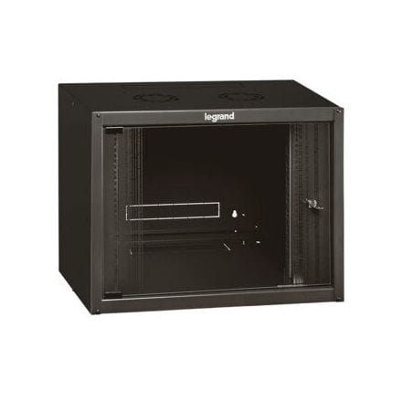 Coffret fixe 19 pouces LINKEO Capacité 9U 646201 LEGRAND