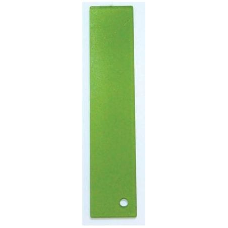 Verre de rechange pour cagoule verte 22 x 108 mm 6600110
