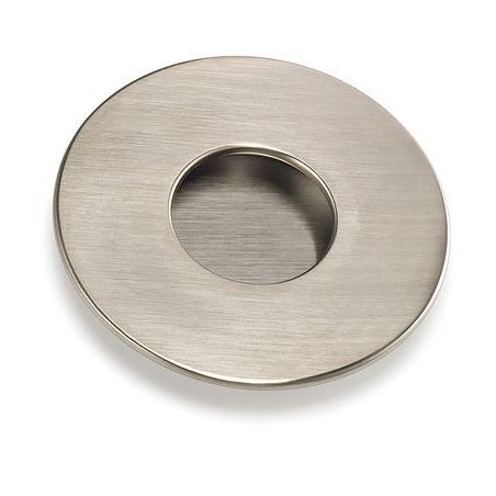 Poignée cuvette ROUND 3760 zamak Nickelé brossé 3760/038