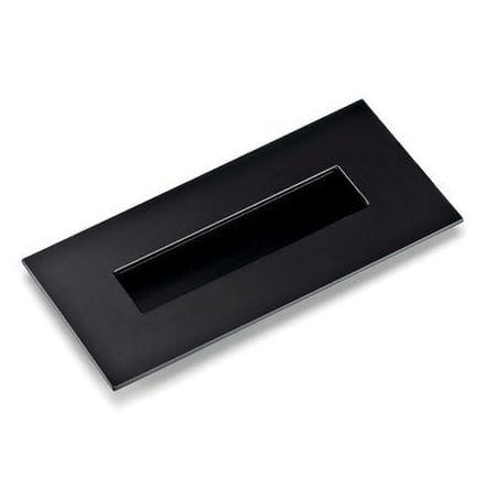 Poignée cuvette rectangular 3790 zamak Noir mat 3790/032