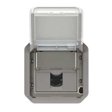 Prise RJ45 composable catégorie 6 PLEXO 069569L LEGRAND
