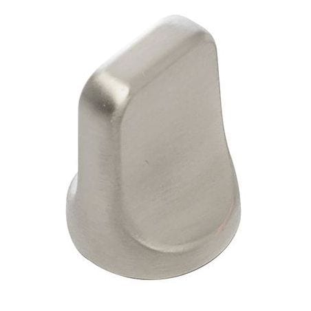 Bouton Blade zamak Inox brossé satiné 11.4128.29 METAKOR