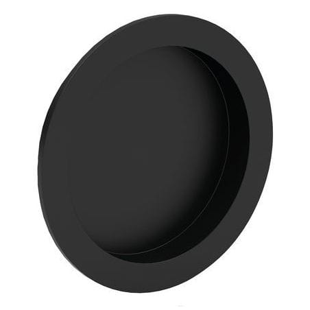 Poignée cuvette rond I-250 inox 304 Epoxy noir mat 02622
