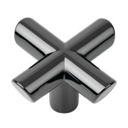 Bouton EQUIS zamak Chrome...