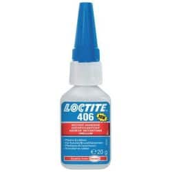 Colle cyanoacrylate Loctite...