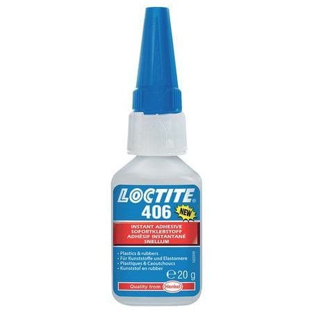 Colle cyanoacrylate Loctite Loctite 406 1919334 LOCTITE