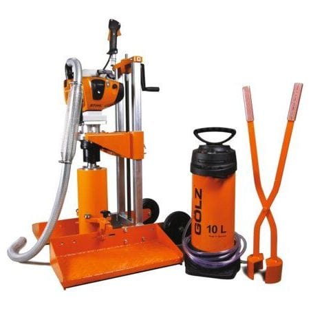 Carotteuse thermique pour voirie KB200 02952022007 GÖLZ