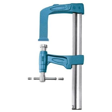 Serre-joint avec col profond Serrage à vis 1530040 URKO