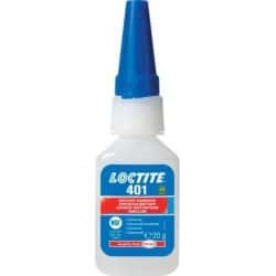 Colle cyanoacrylate Loctite...