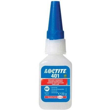 Colle cyanoacrylate Loctite Loctite 401 1919340 LOCTITE