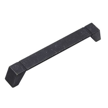 Poignée strip zamak Noir vieilli mat 19.3986.53 METAKOR