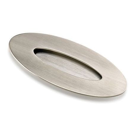 Poignée cuvette OVAL 3780 zamak Nickelé brossé 3780/038