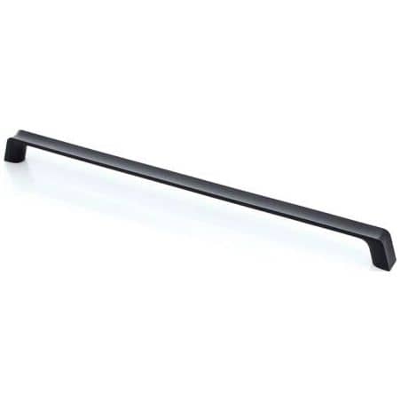 Poignée Scoop zamak Noir vieilli mat 11.4115.12 METAKOR