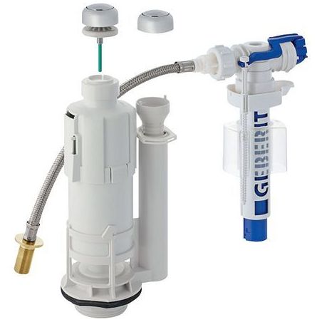 Mécanisme de chasse d'eau complet 220-380 283.006.21.2