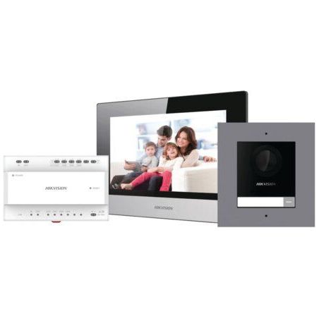 Kit Interphone vidéo DS-KIS702EY DS-KIS702EY HIKVISION
