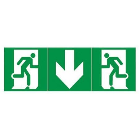 Étiquette de signalisation d'évacuation 061200 LEGRAND