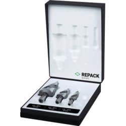 Coffret de 3 forets étagés...